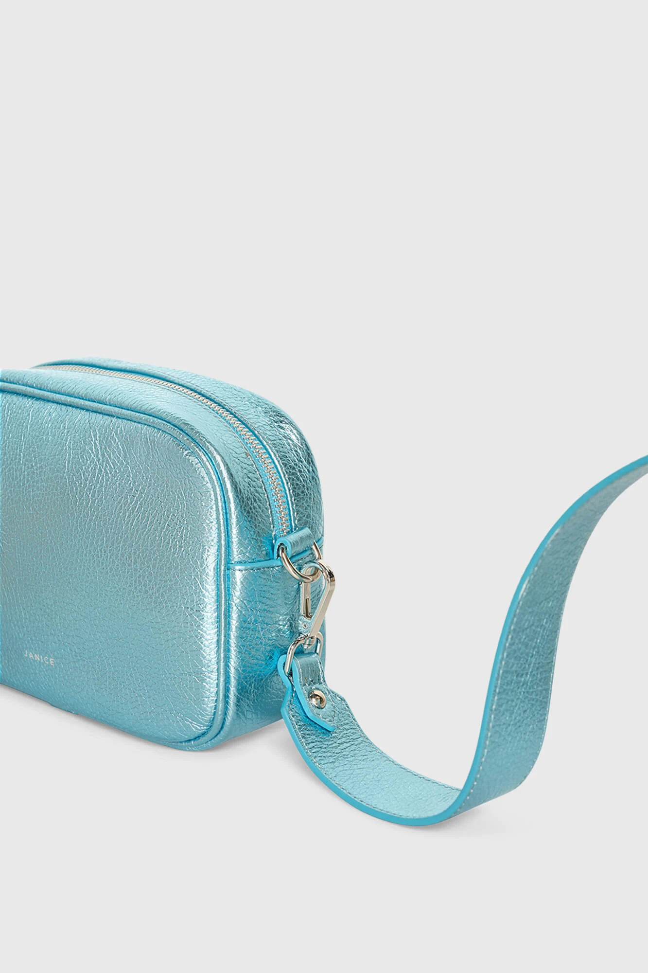 Bruce Tas Aqua Blauw