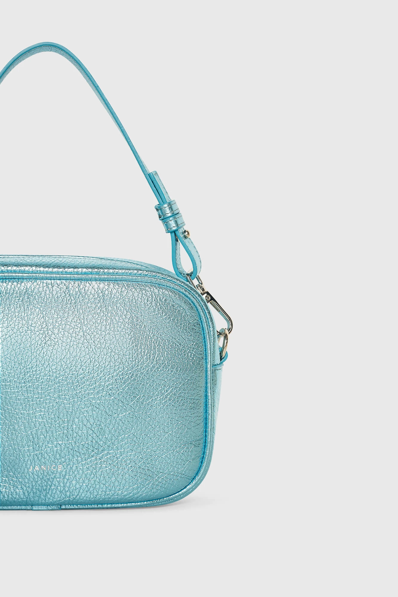 Bruce Tas Aqua Blauw