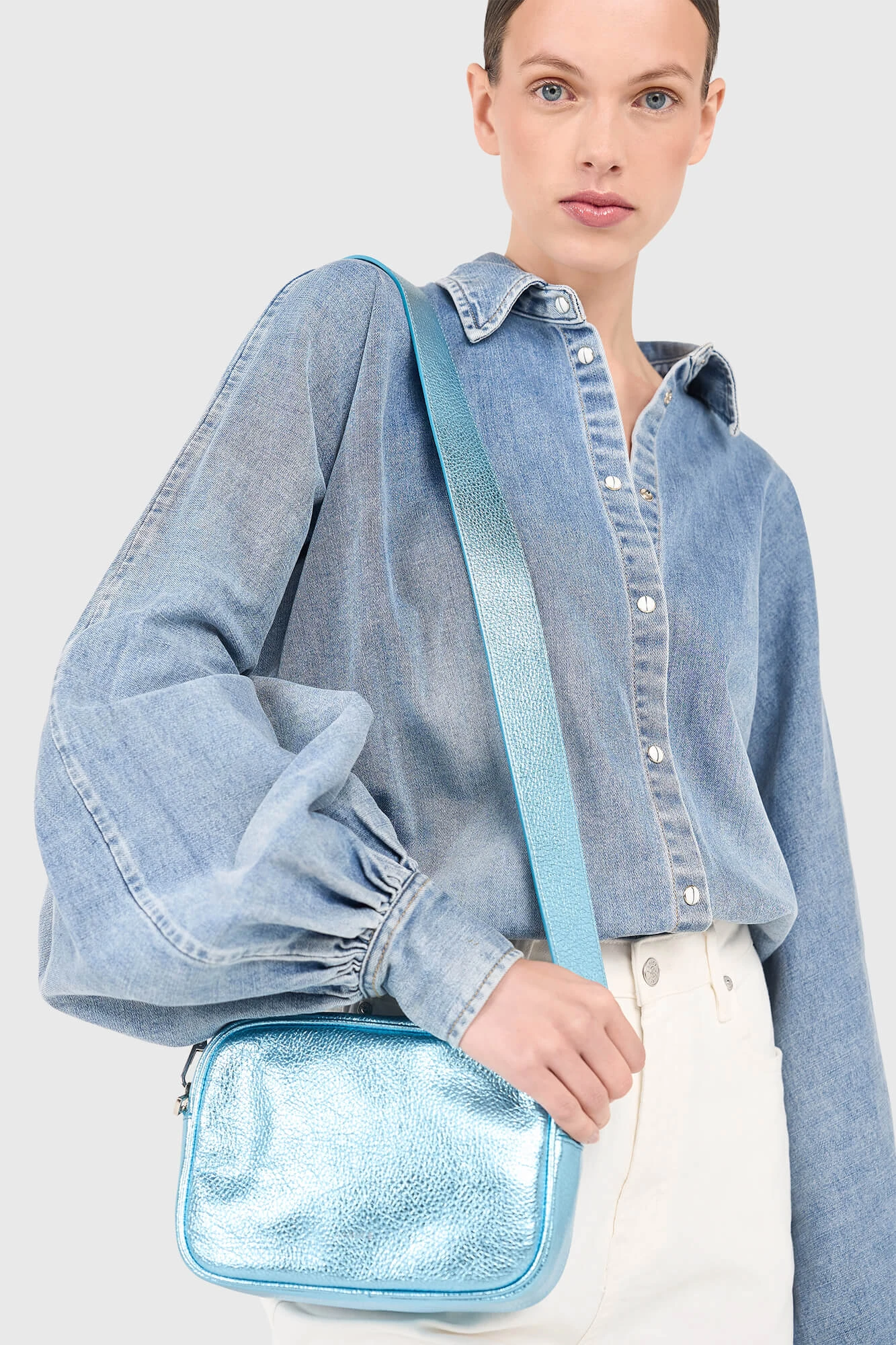 Bruce Tas Aqua Blauw