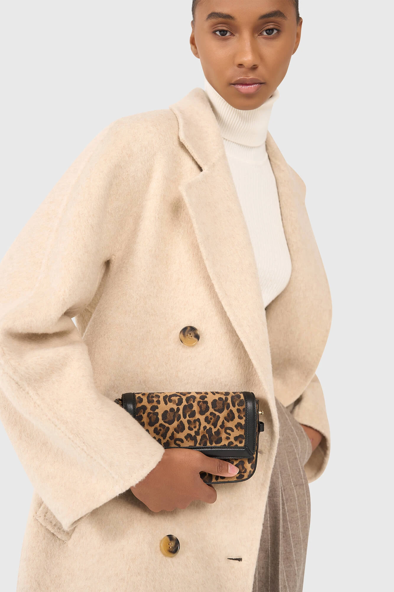 Brett Panterprint Suede