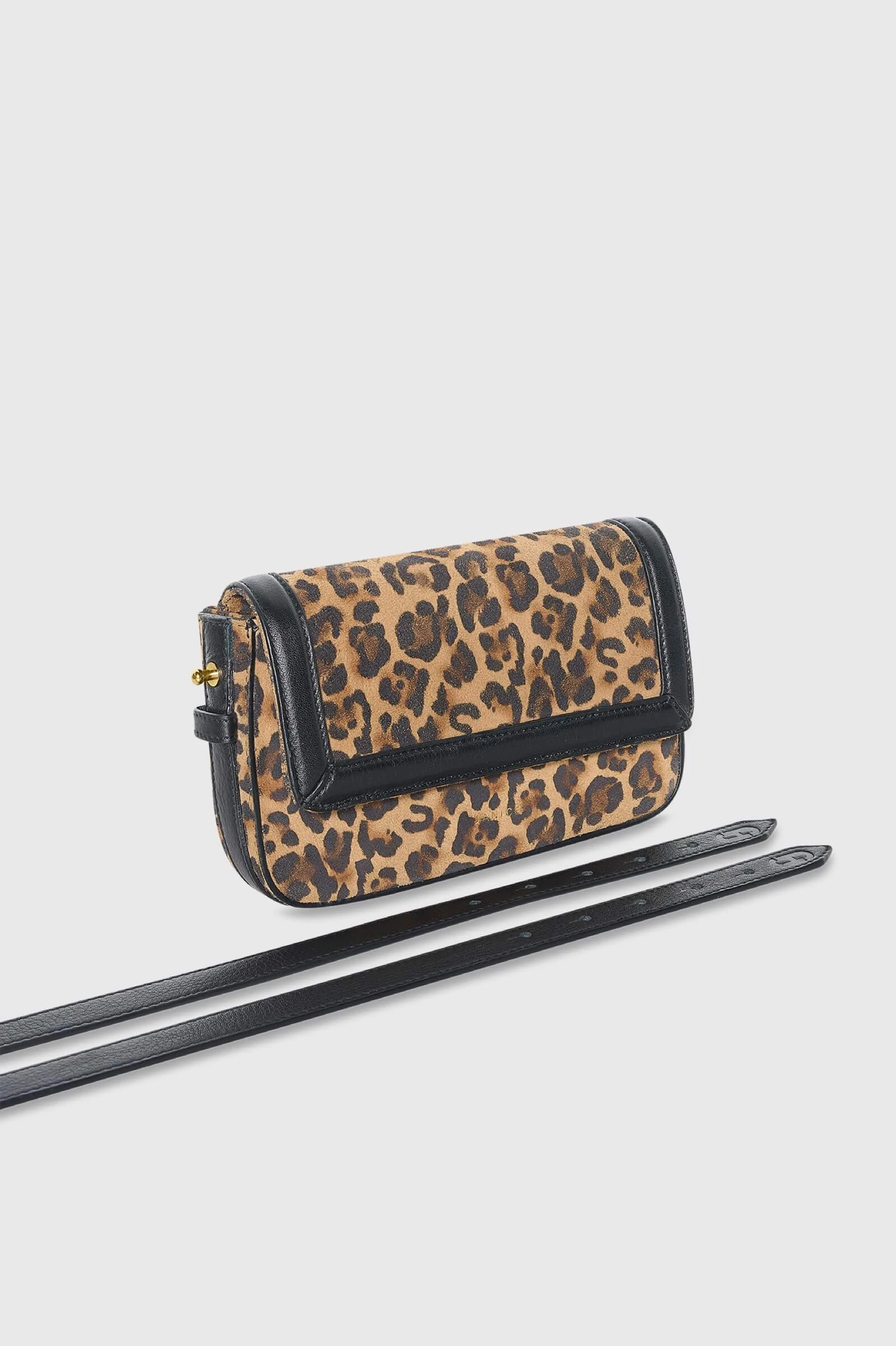 Brett Panterprint Suede