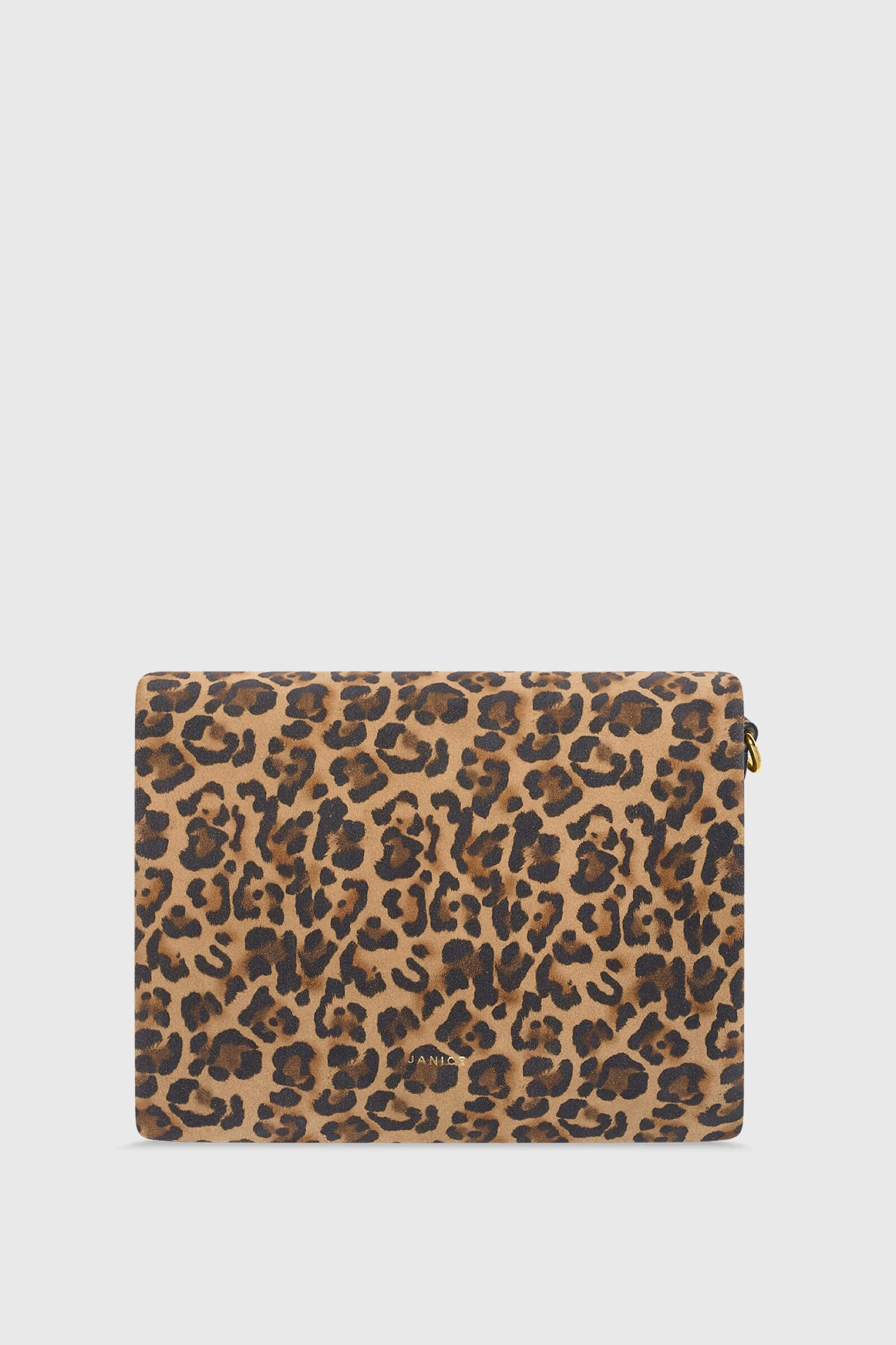Skylar Panterprint Suede