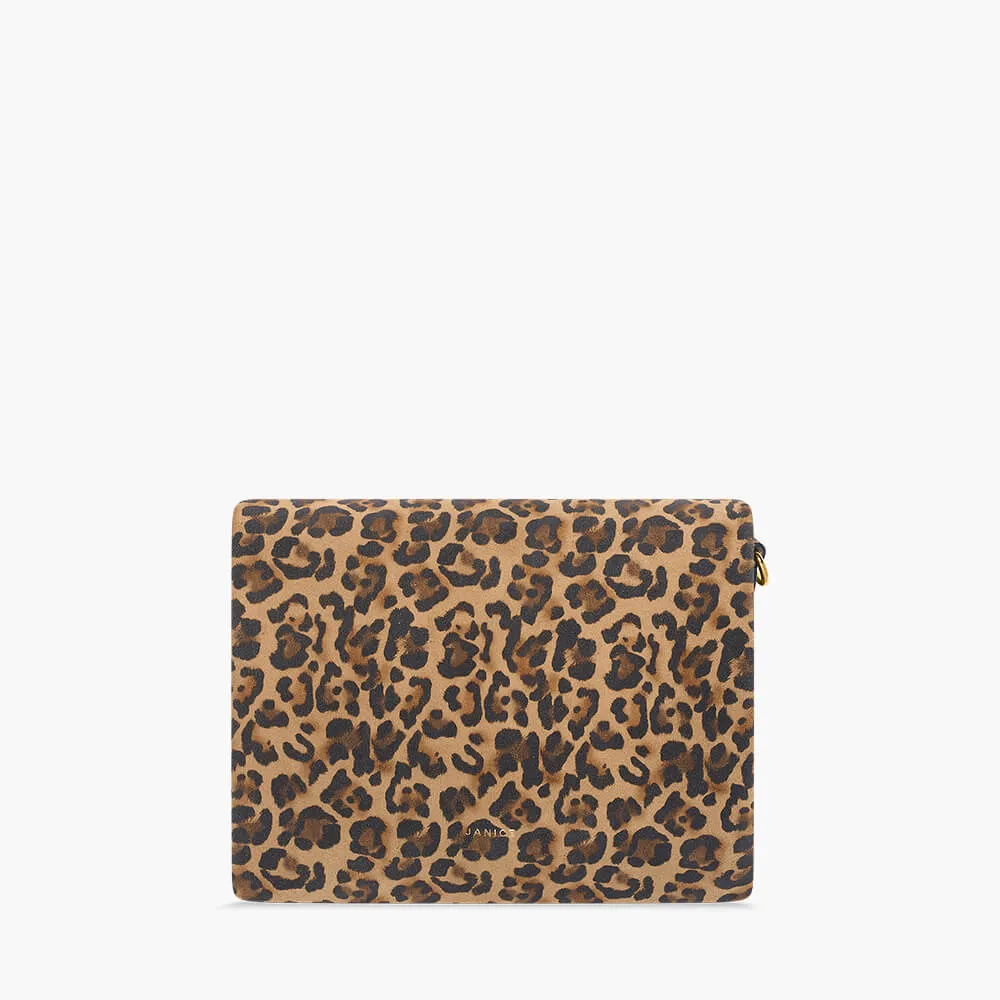 Skylar Panterprint Suede