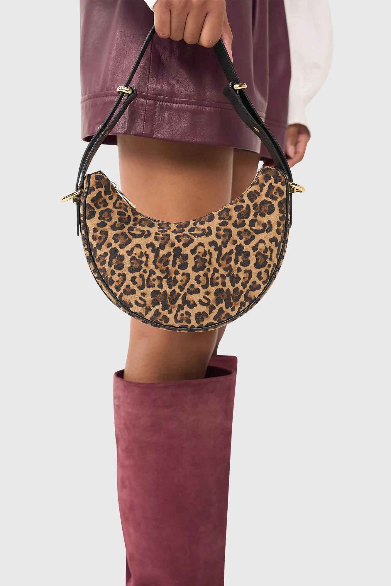 Clyde Panterprint Suede
