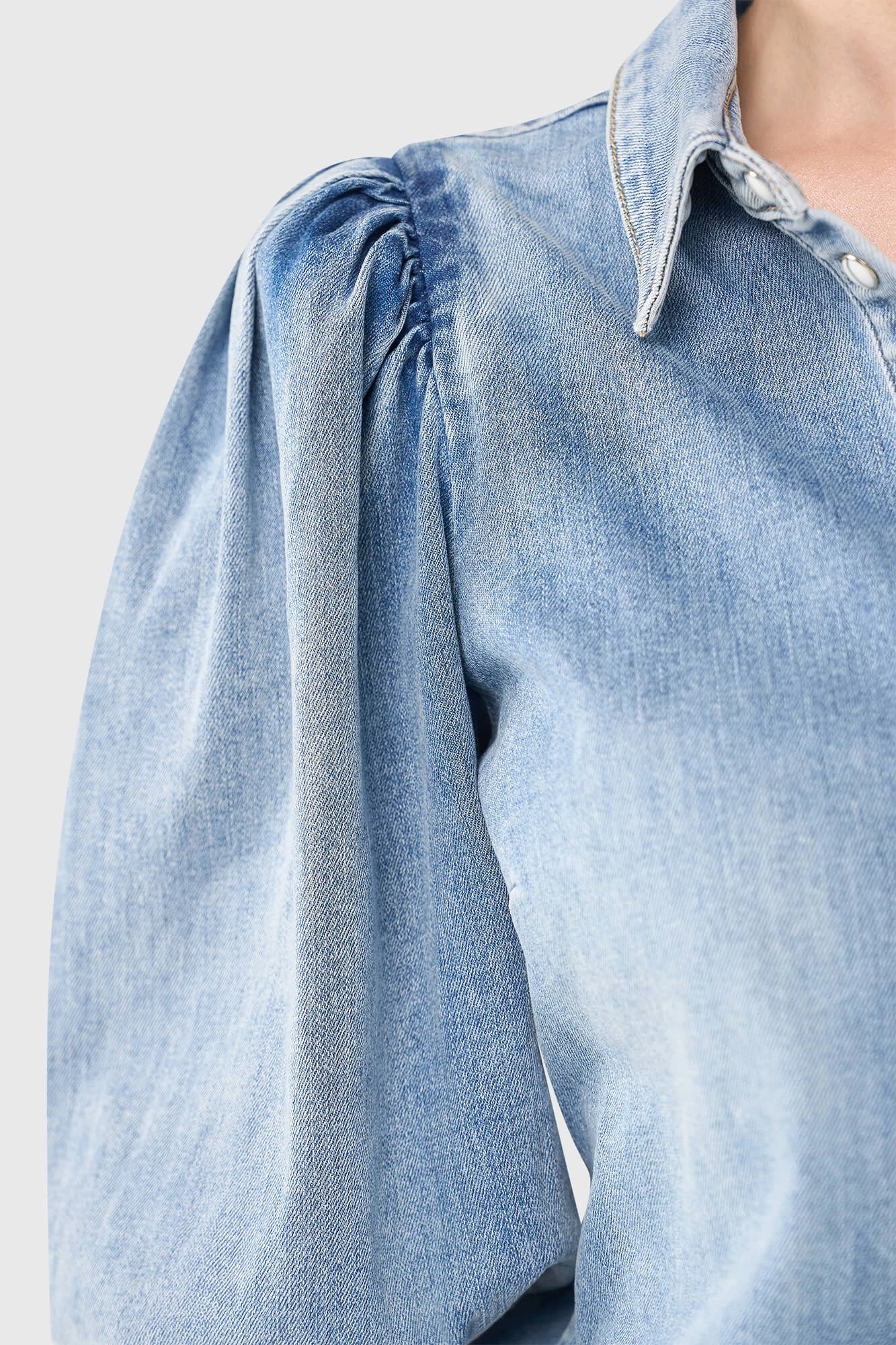 Lars Blouse Blauw 435