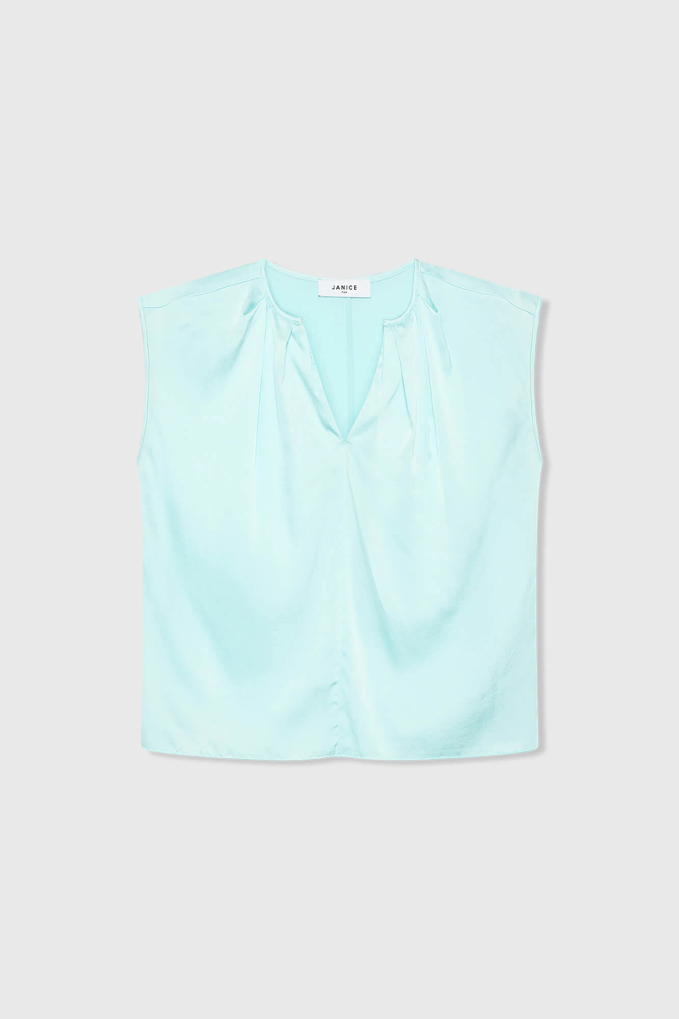 Ross Top Licht Blauw