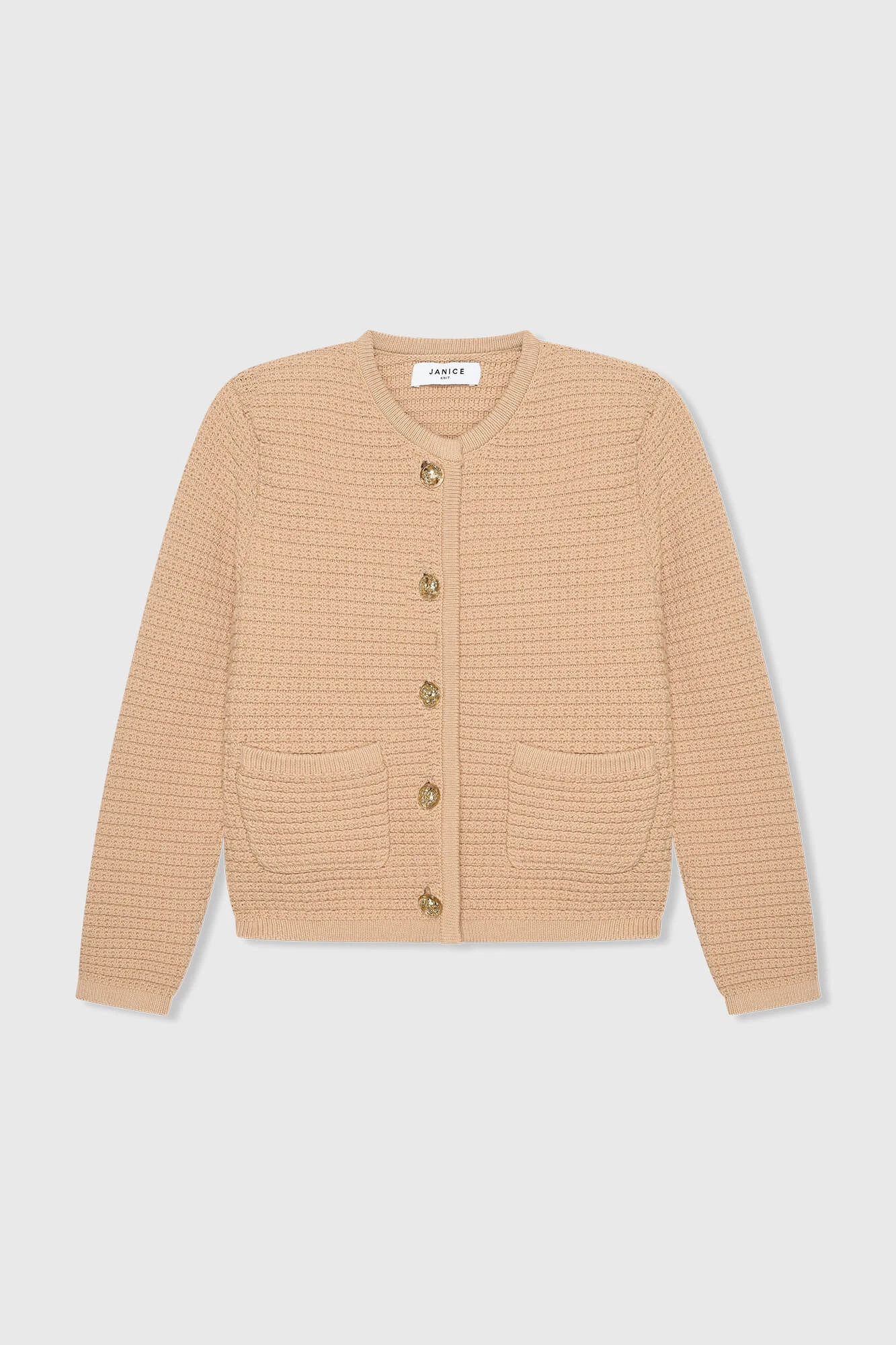 Jimm Vest Beige
