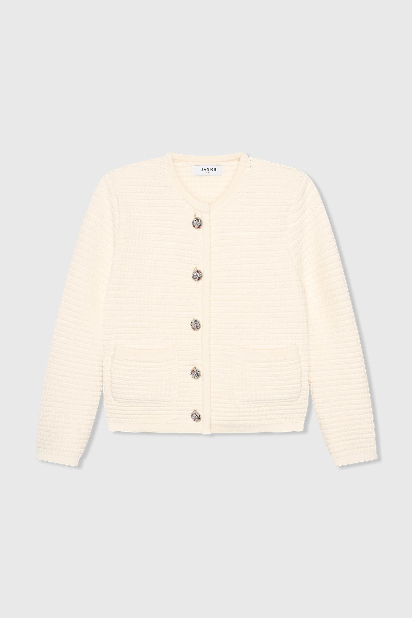 Jimm Vest Off White