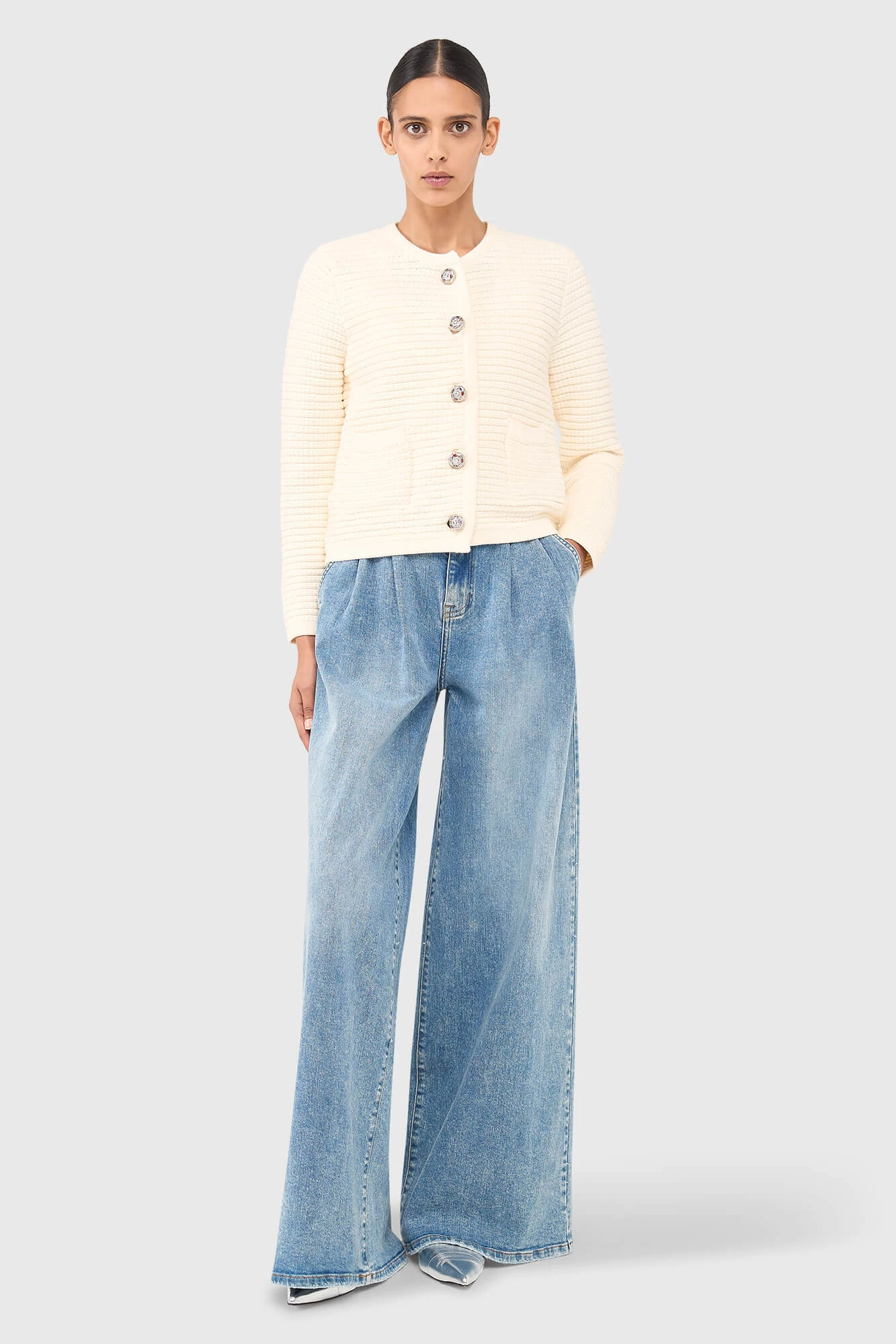 Jimm Vest Off White