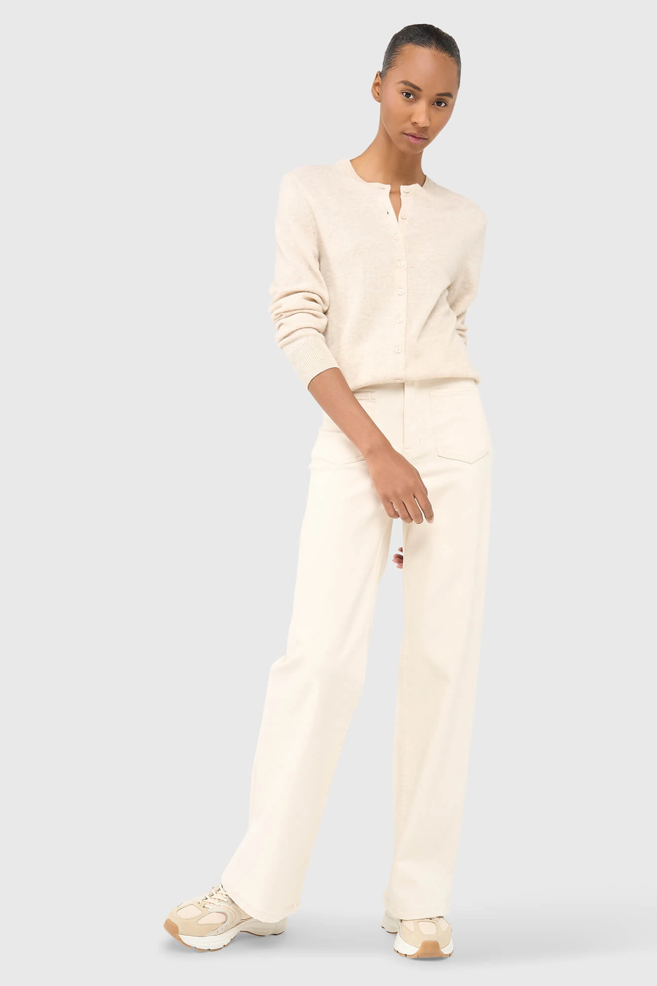Lucas Vest Beige