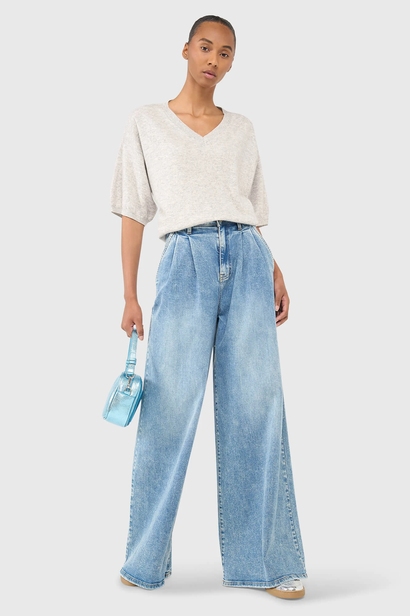 Dollar Jeans Blauw 277