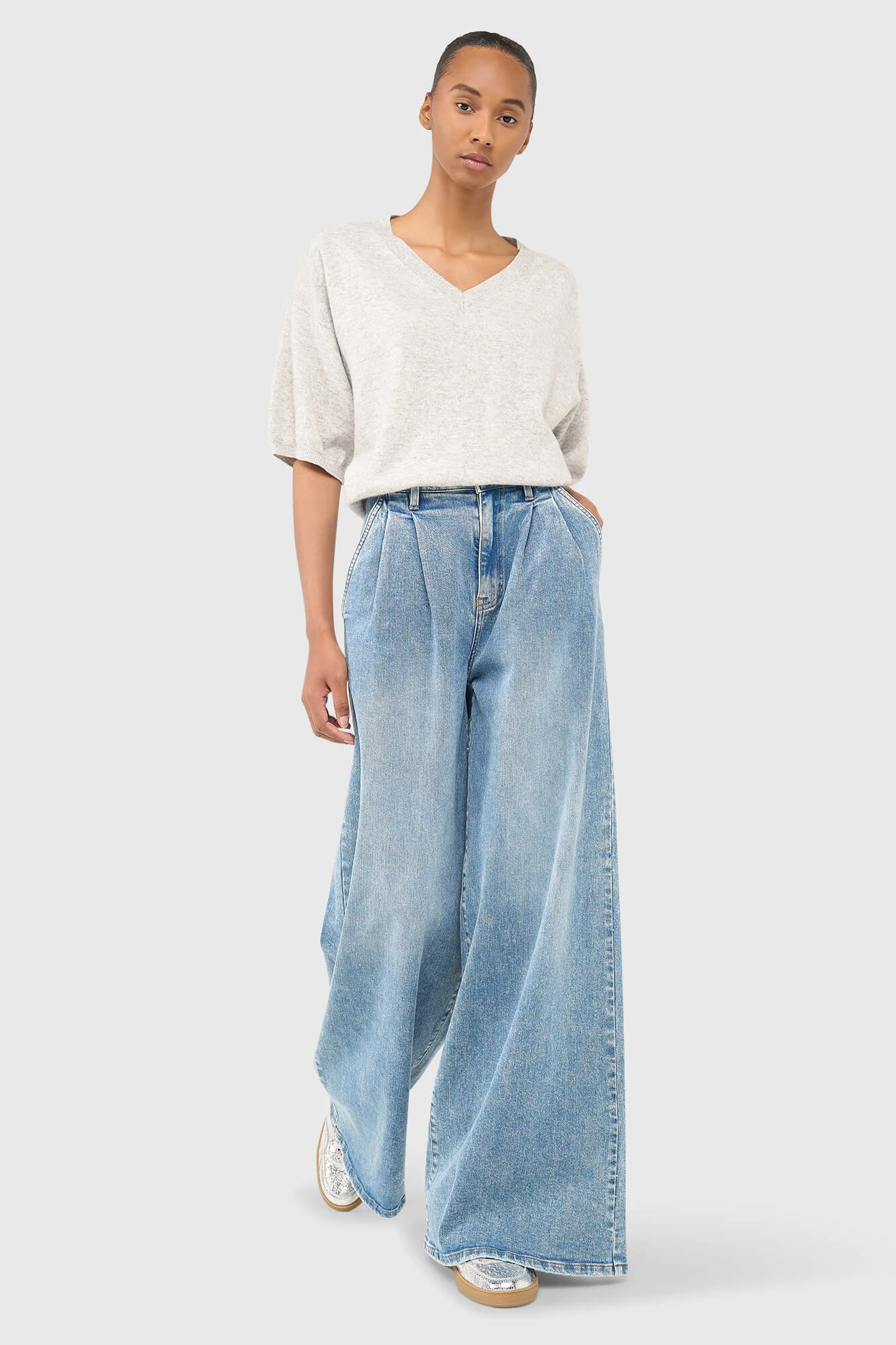 Dollar Jeans Blauw 277