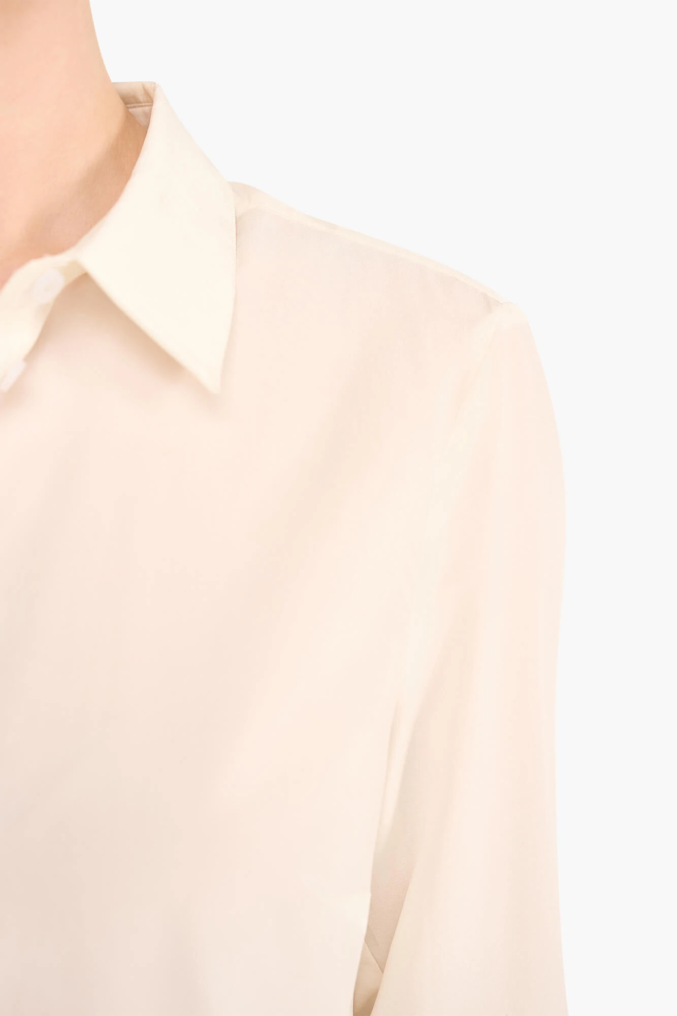 Zijden Dames Blouse Dylan Off White