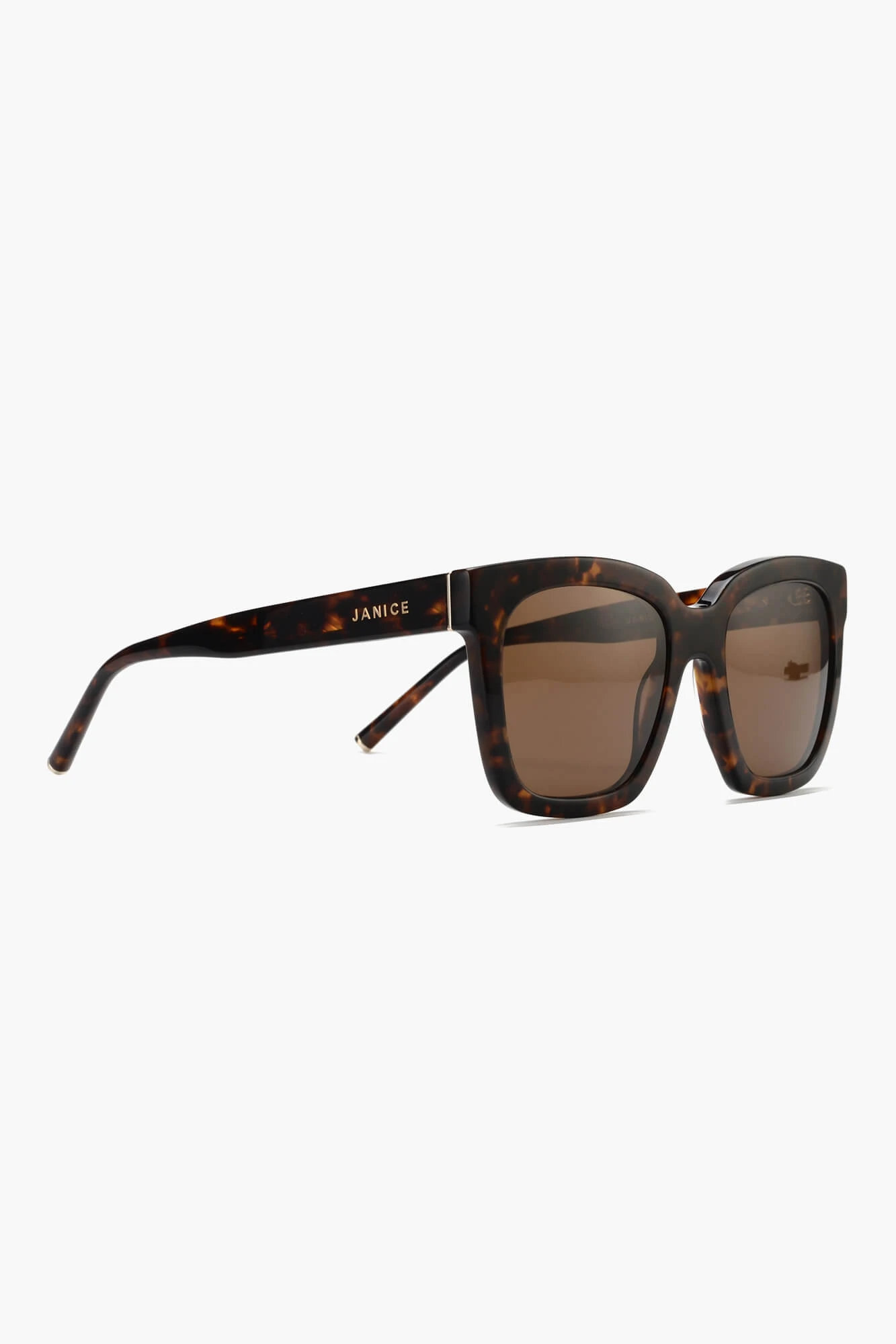 Zonnebril Dames Royce Bruin Havana